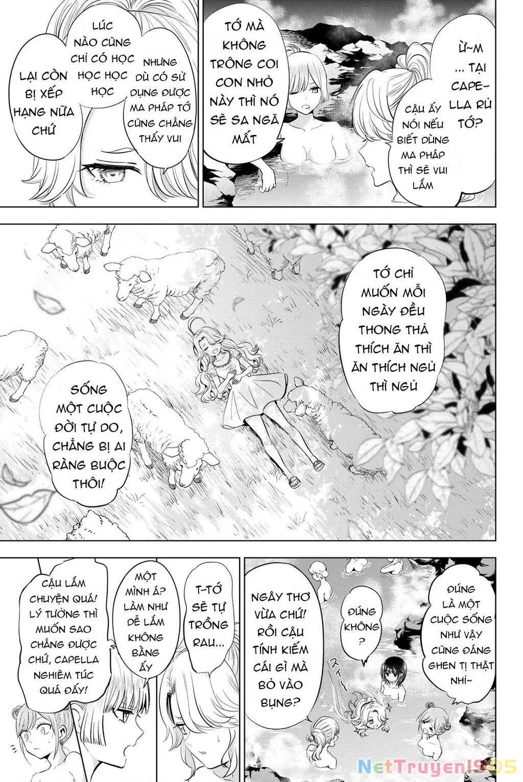 Hắc Miêu Và Lớp Học Phù Thủy Chapter 19 - 16