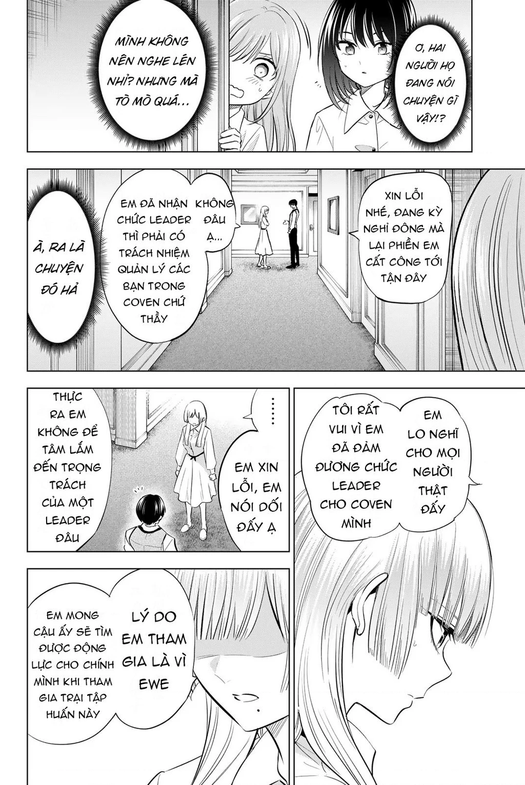Hắc Miêu Và Lớp Học Phù Thủy Chapter 19 - 19