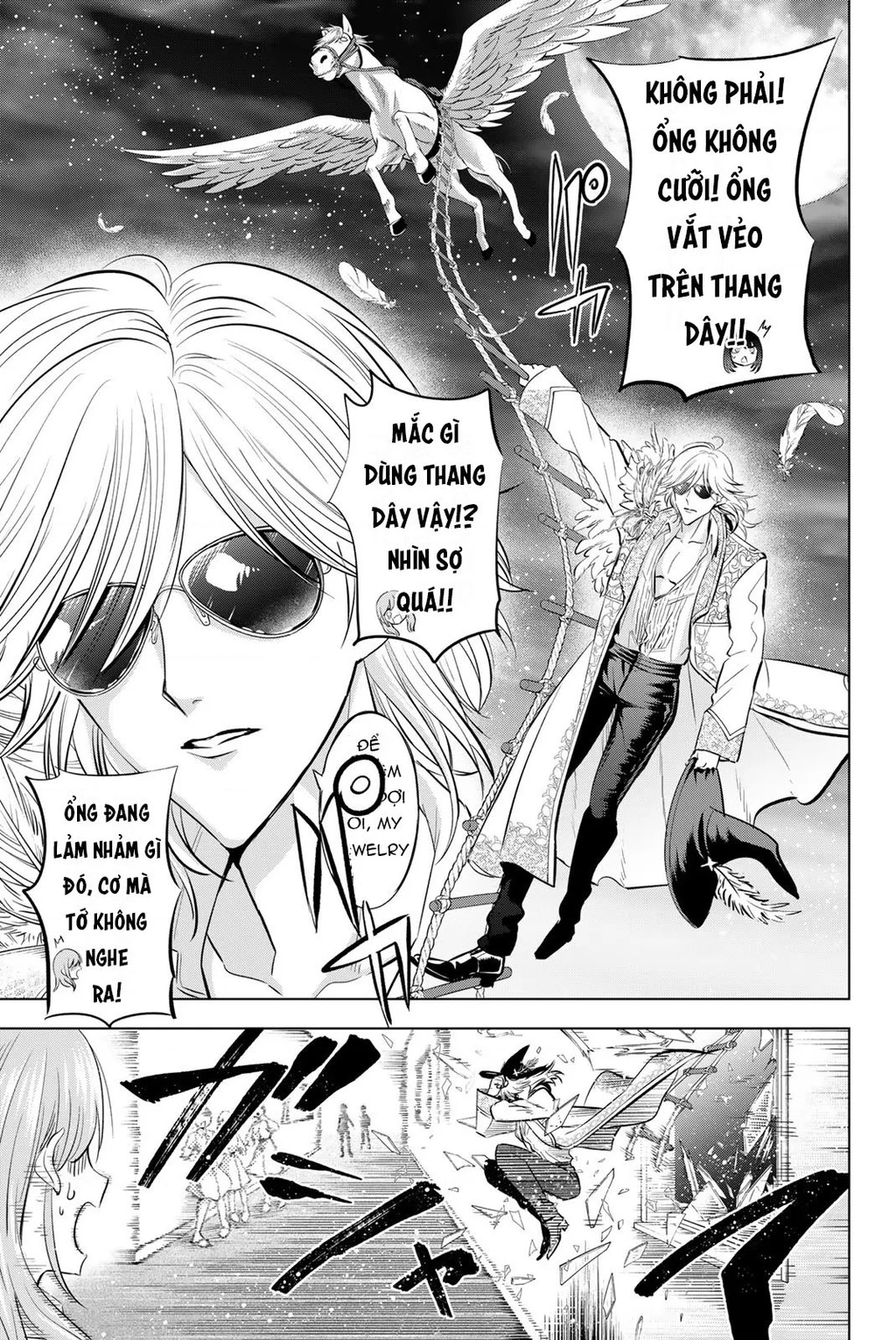 Hắc Miêu Và Lớp Học Phù Thủy Chapter 19 - 22