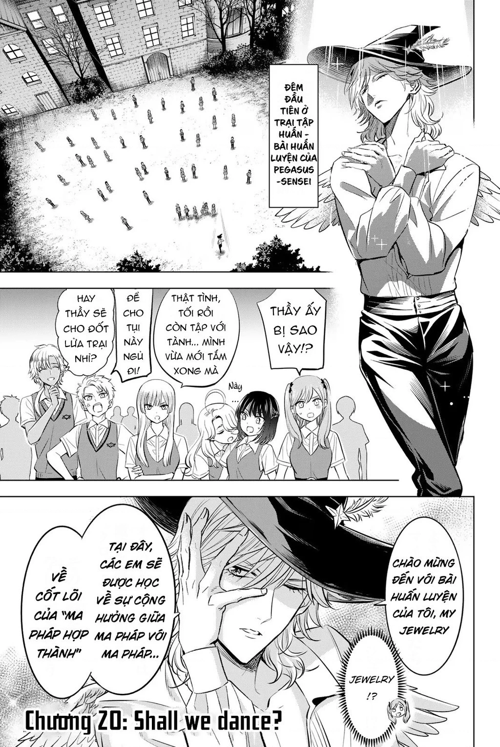 Hắc Miêu Và Lớp Học Phù Thủy Chapter 20 - 2