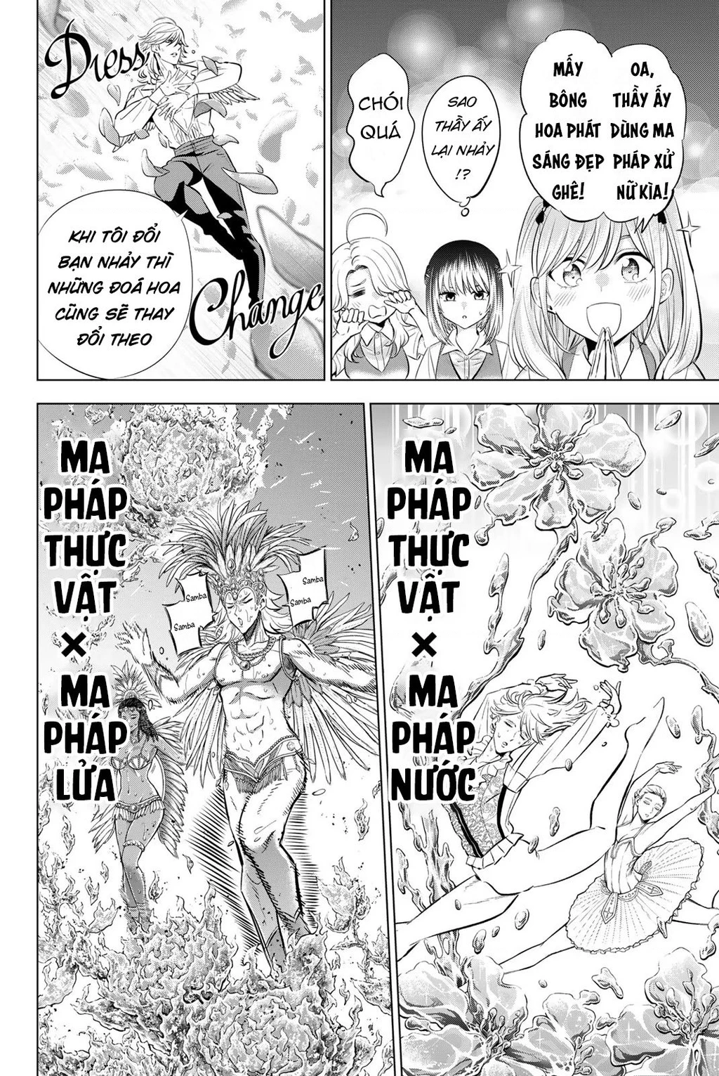 Hắc Miêu Và Lớp Học Phù Thủy Chapter 20 - 5