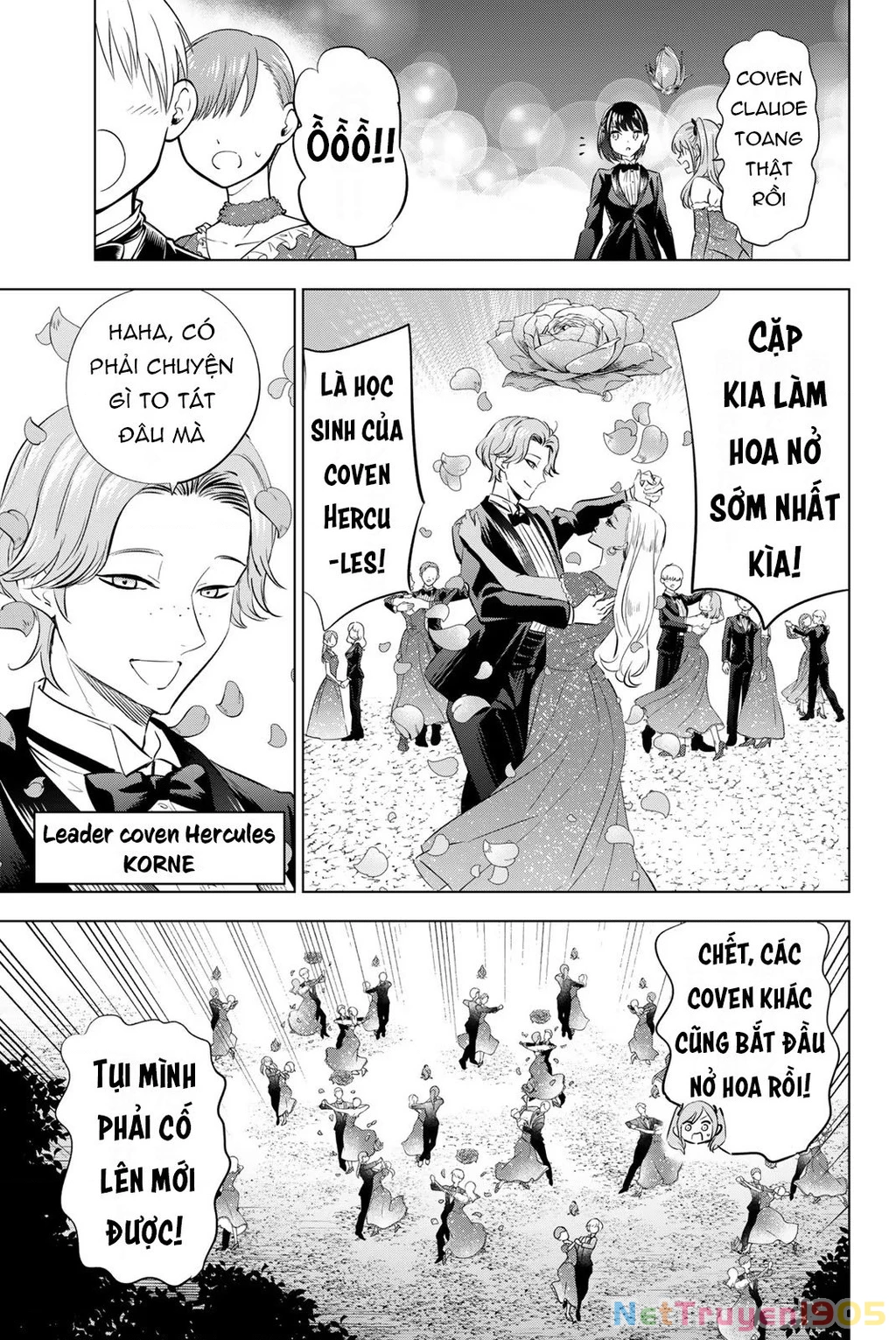Hắc Miêu Và Lớp Học Phù Thủy Chapter 20 - 12