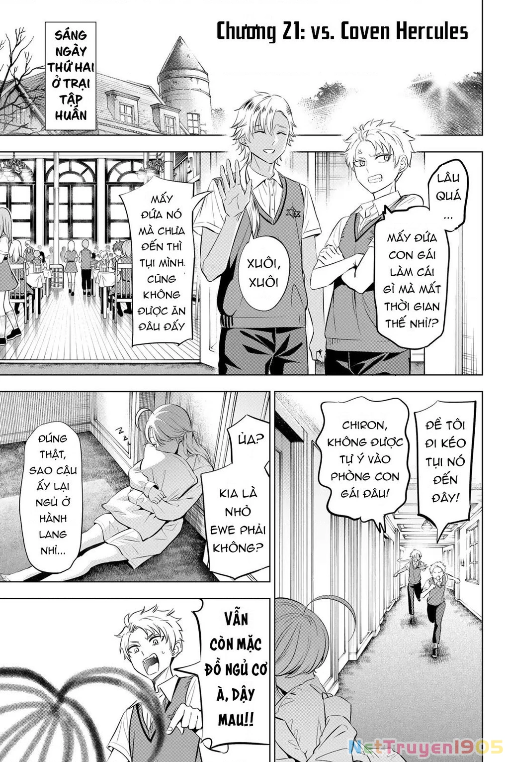Hắc Miêu Và Lớp Học Phù Thủy Chapter 21 - 5