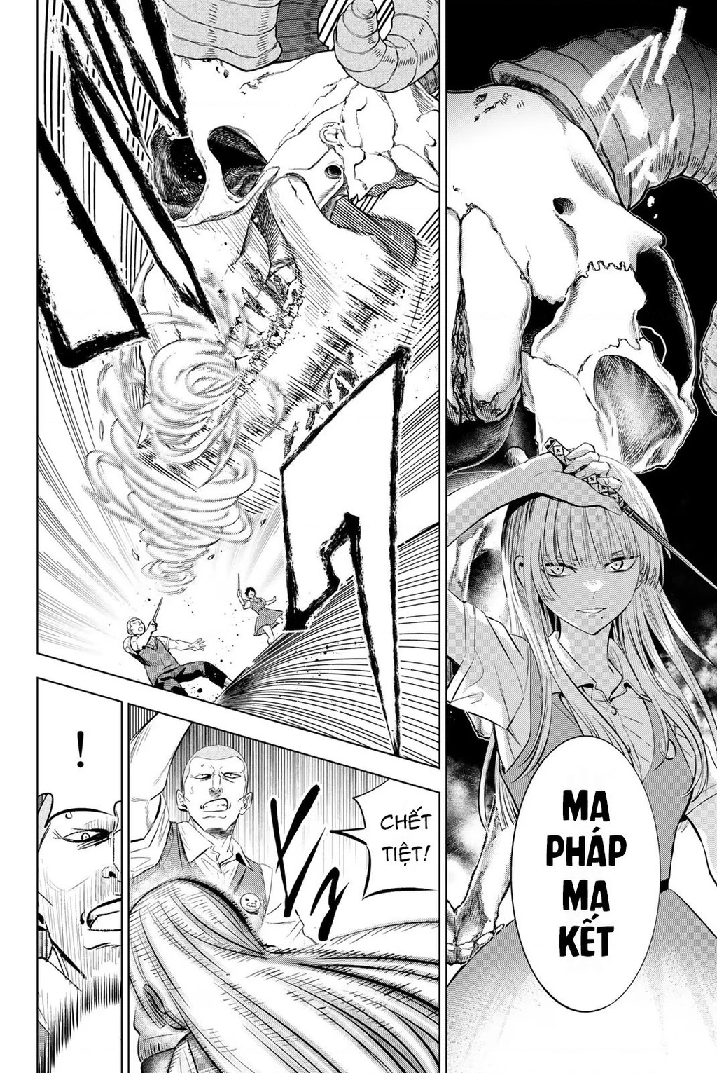 Hắc Miêu Và Lớp Học Phù Thủy Chapter 21 - 24
