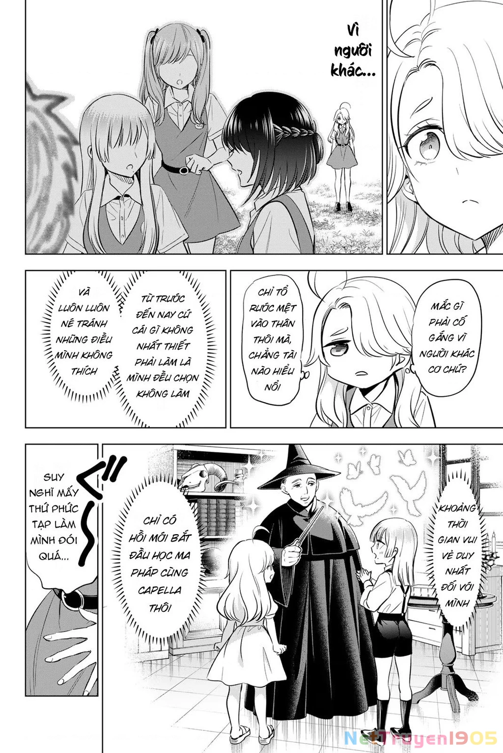 Hắc Miêu Và Lớp Học Phù Thủy Chapter 22 - 5