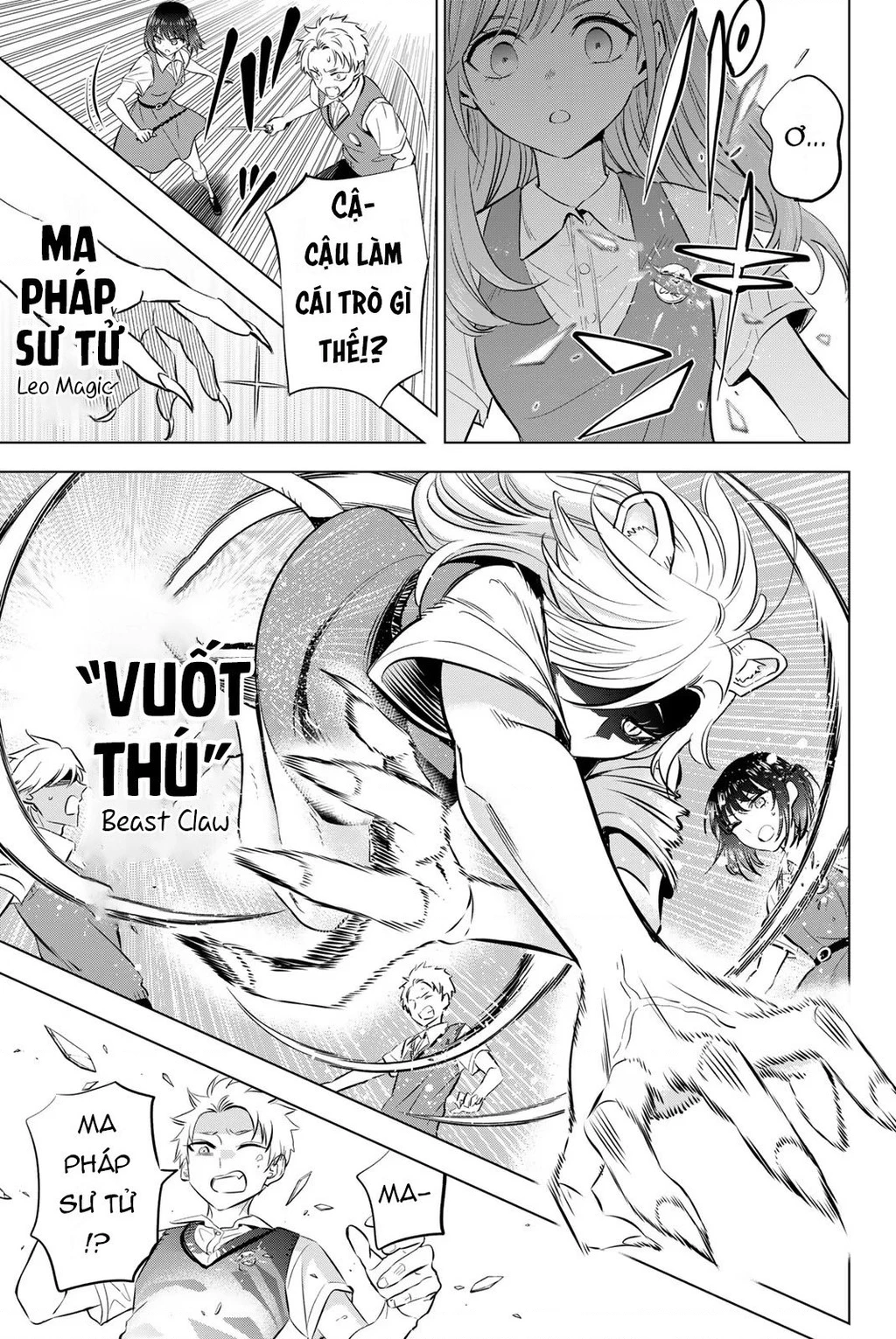 Hắc Miêu Và Lớp Học Phù Thủy Chapter 22 - 8