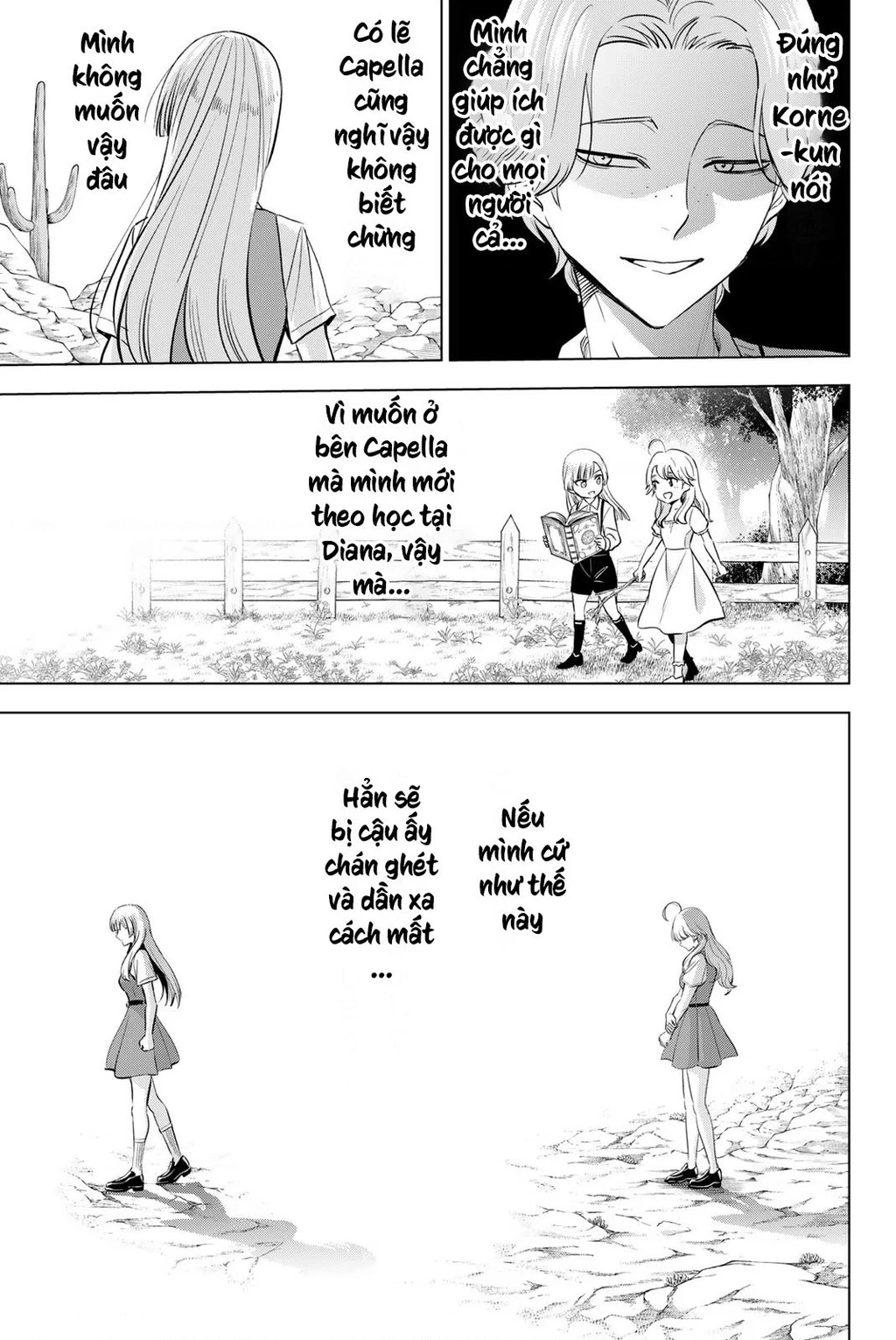 Hắc Miêu Và Lớp Học Phù Thủy Chapter 22 - 16