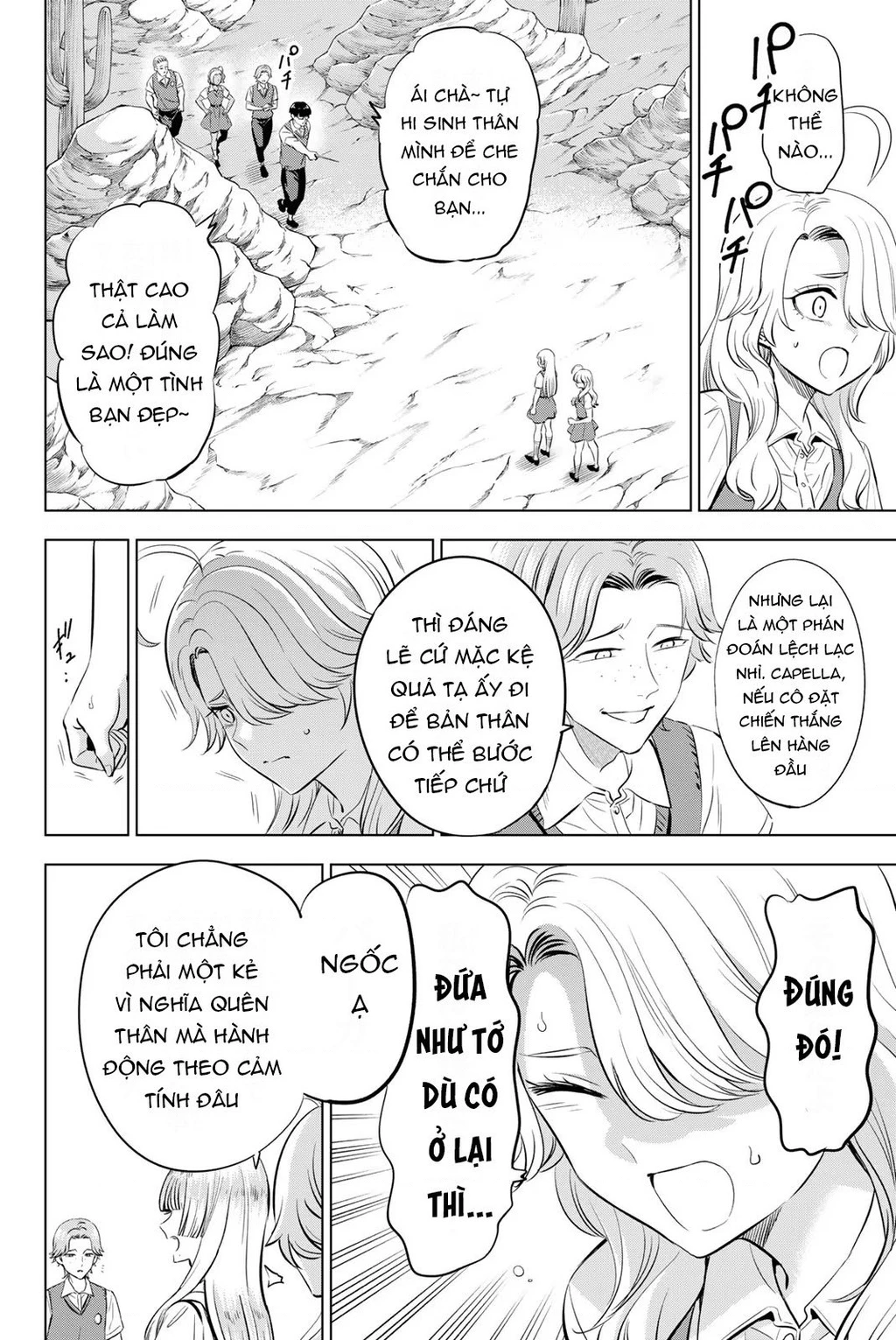 Hắc Miêu Và Lớp Học Phù Thủy Chapter 22 - 19