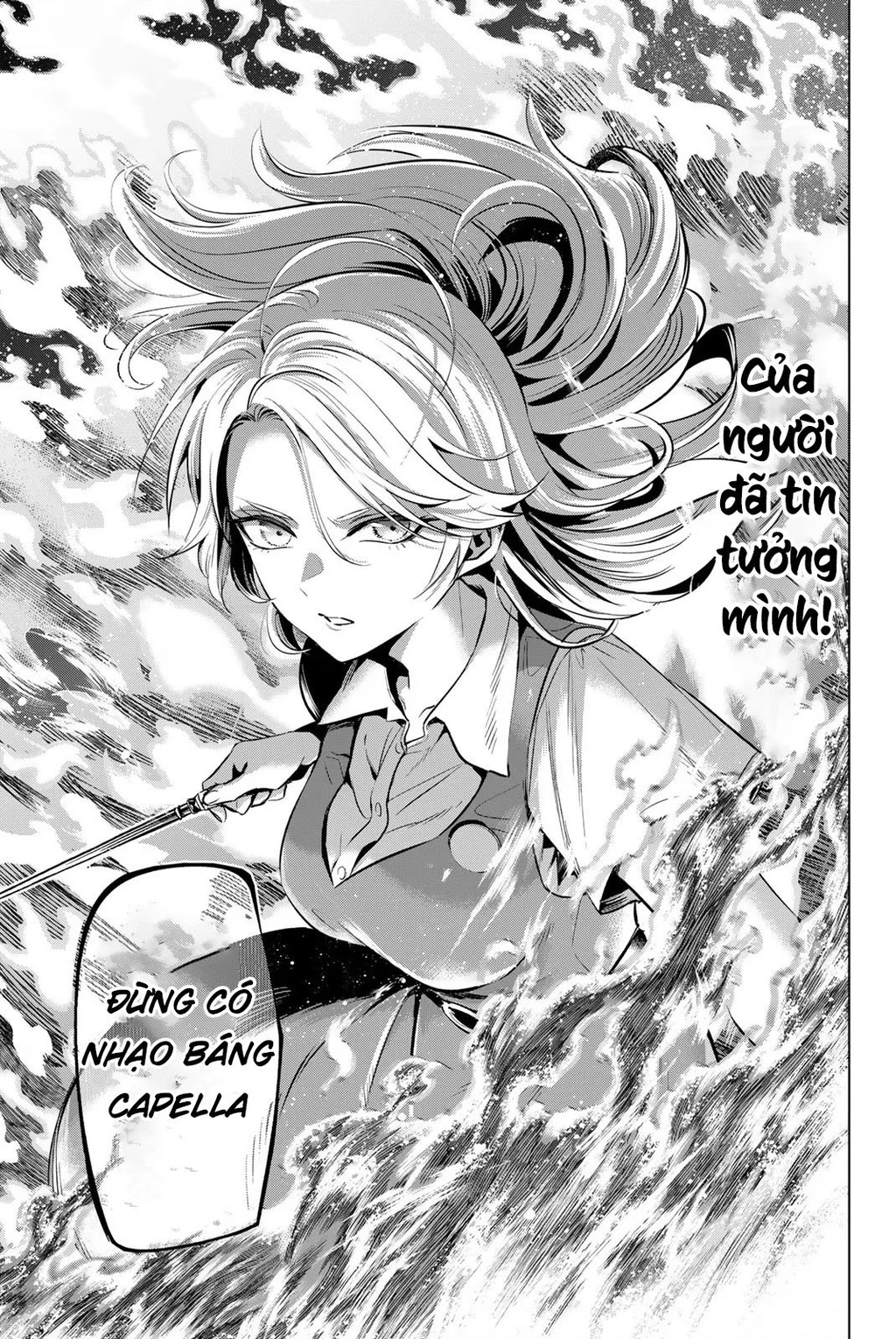 Hắc Miêu Và Lớp Học Phù Thủy Chapter 22 - 24