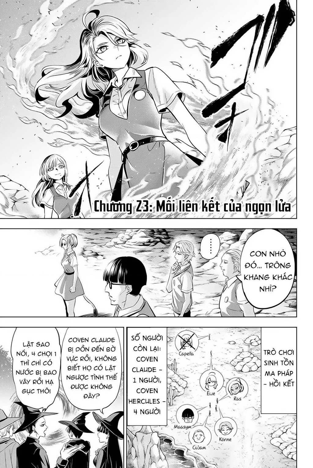 Hắc Miêu Và Lớp Học Phù Thủy Chapter 23 - 2