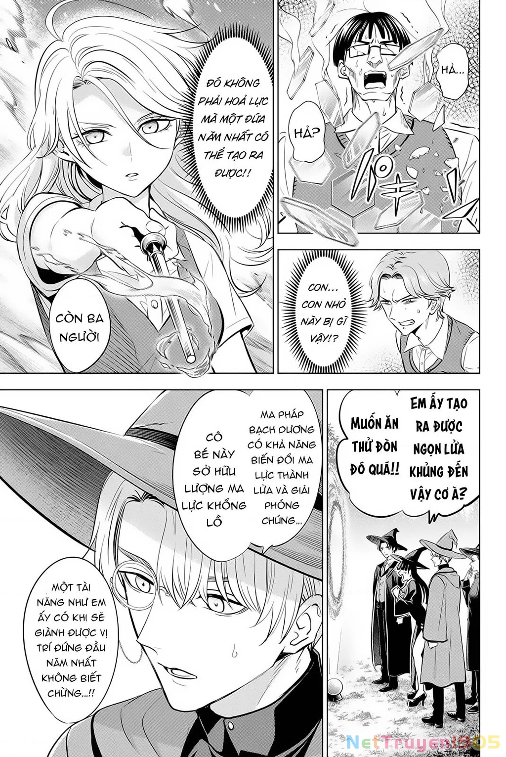 Hắc Miêu Và Lớp Học Phù Thủy Chapter 23 - 6