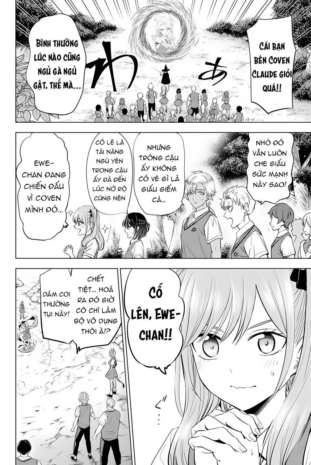 Hắc Miêu Và Lớp Học Phù Thủy Chapter 23 - 7