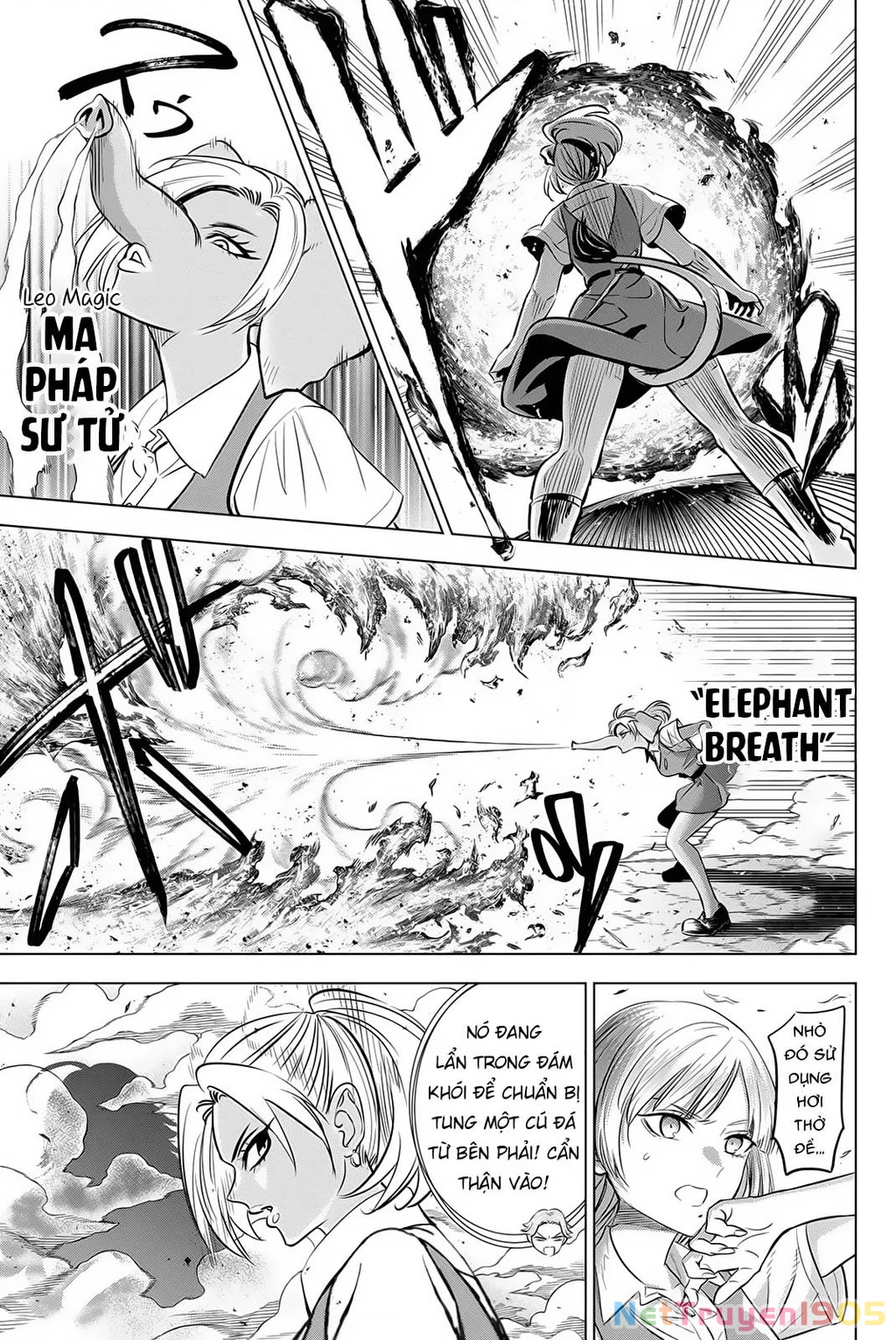 Hắc Miêu Và Lớp Học Phù Thủy Chapter 23 - 12
