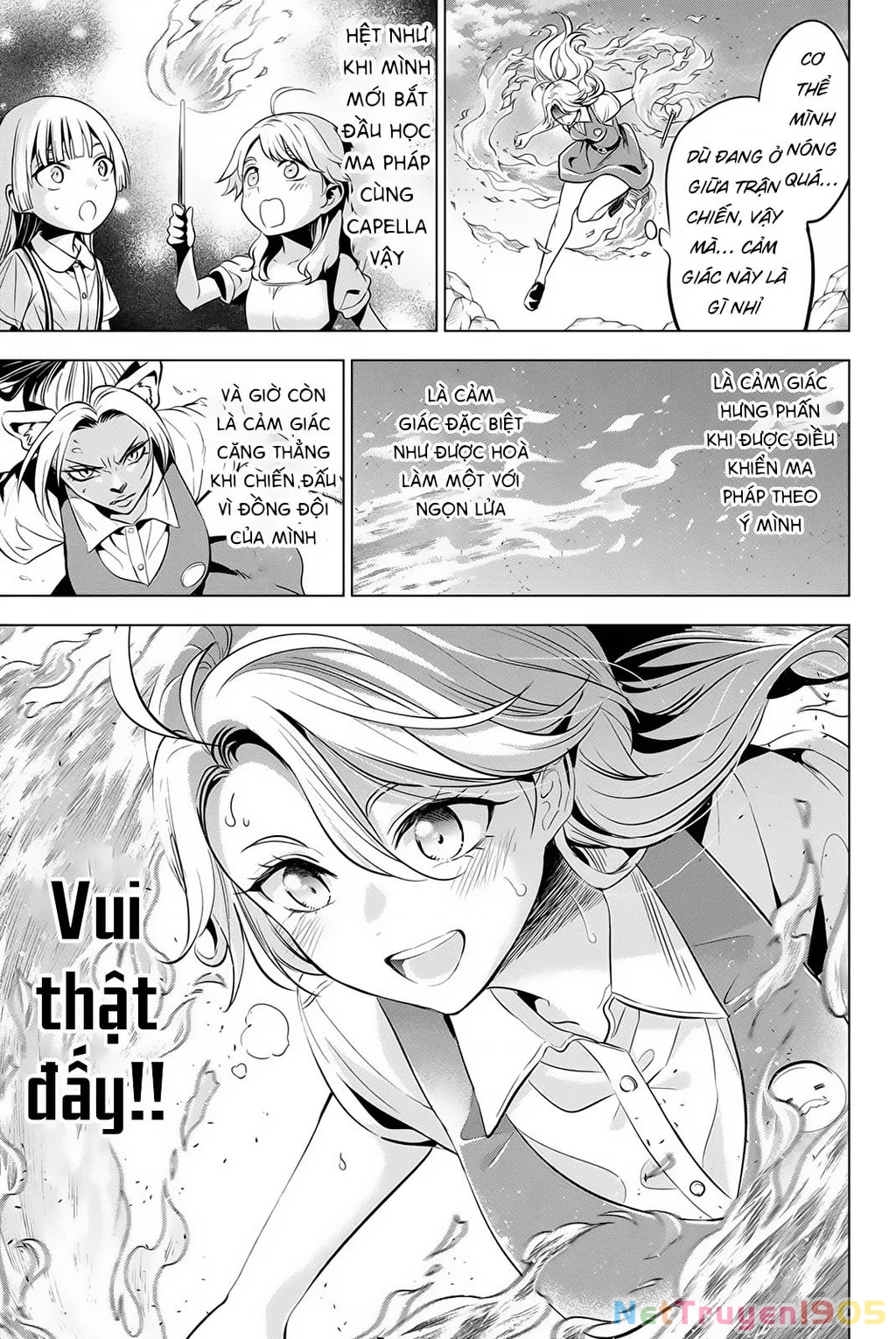 Hắc Miêu Và Lớp Học Phù Thủy Chapter 23 - 14