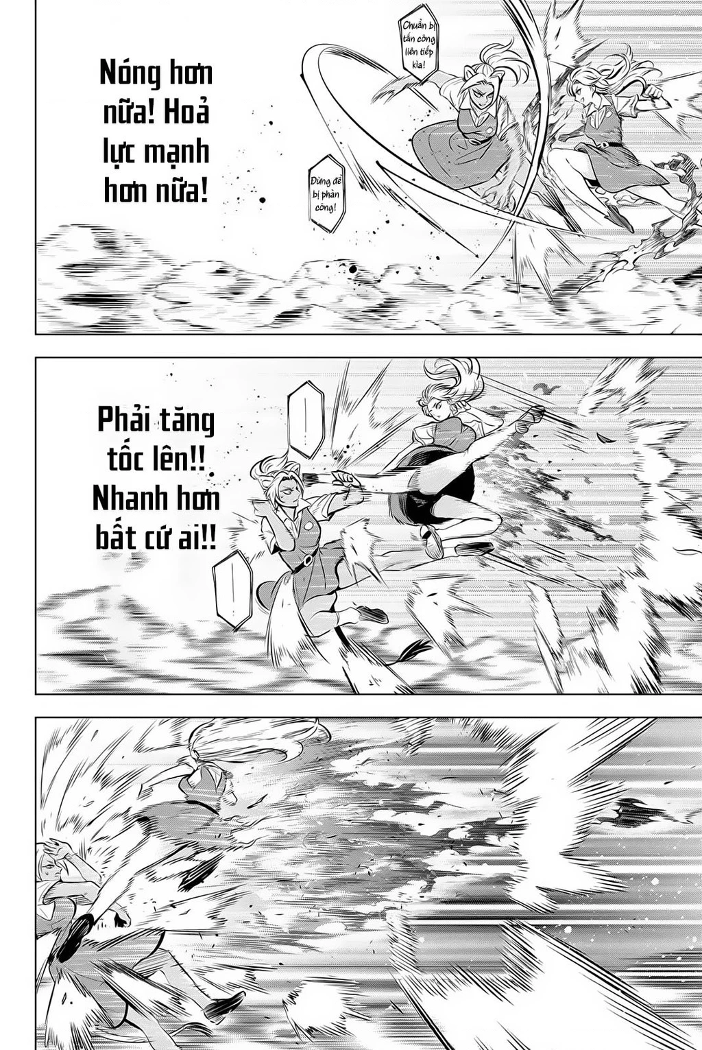 Hắc Miêu Và Lớp Học Phù Thủy Chapter 23 - 15