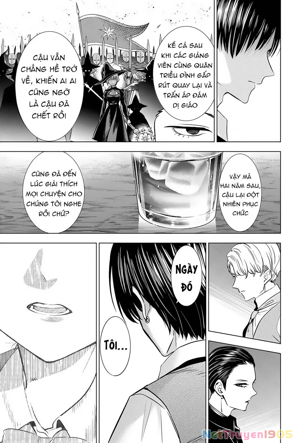 Hắc Miêu Và Lớp Học Phù Thủy Chapter 24 - 4
