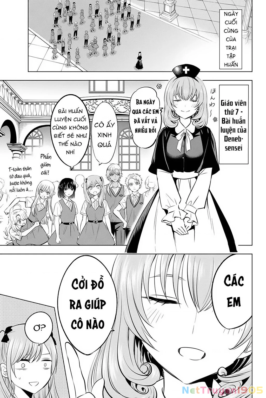 Hắc Miêu Và Lớp Học Phù Thủy Chapter 24 - 6