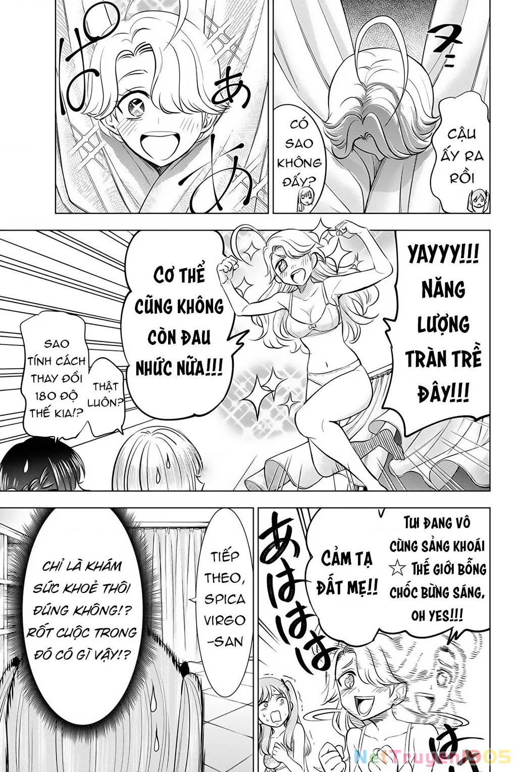Hắc Miêu Và Lớp Học Phù Thủy Chapter 24 - 8