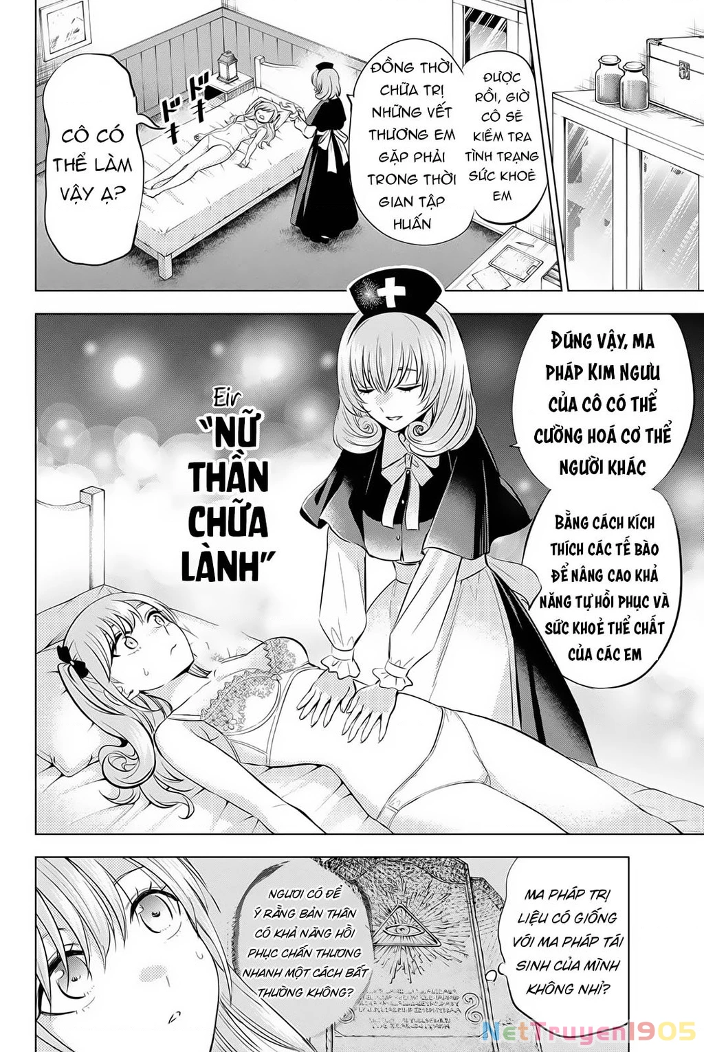 Hắc Miêu Và Lớp Học Phù Thủy Chapter 24 - 9