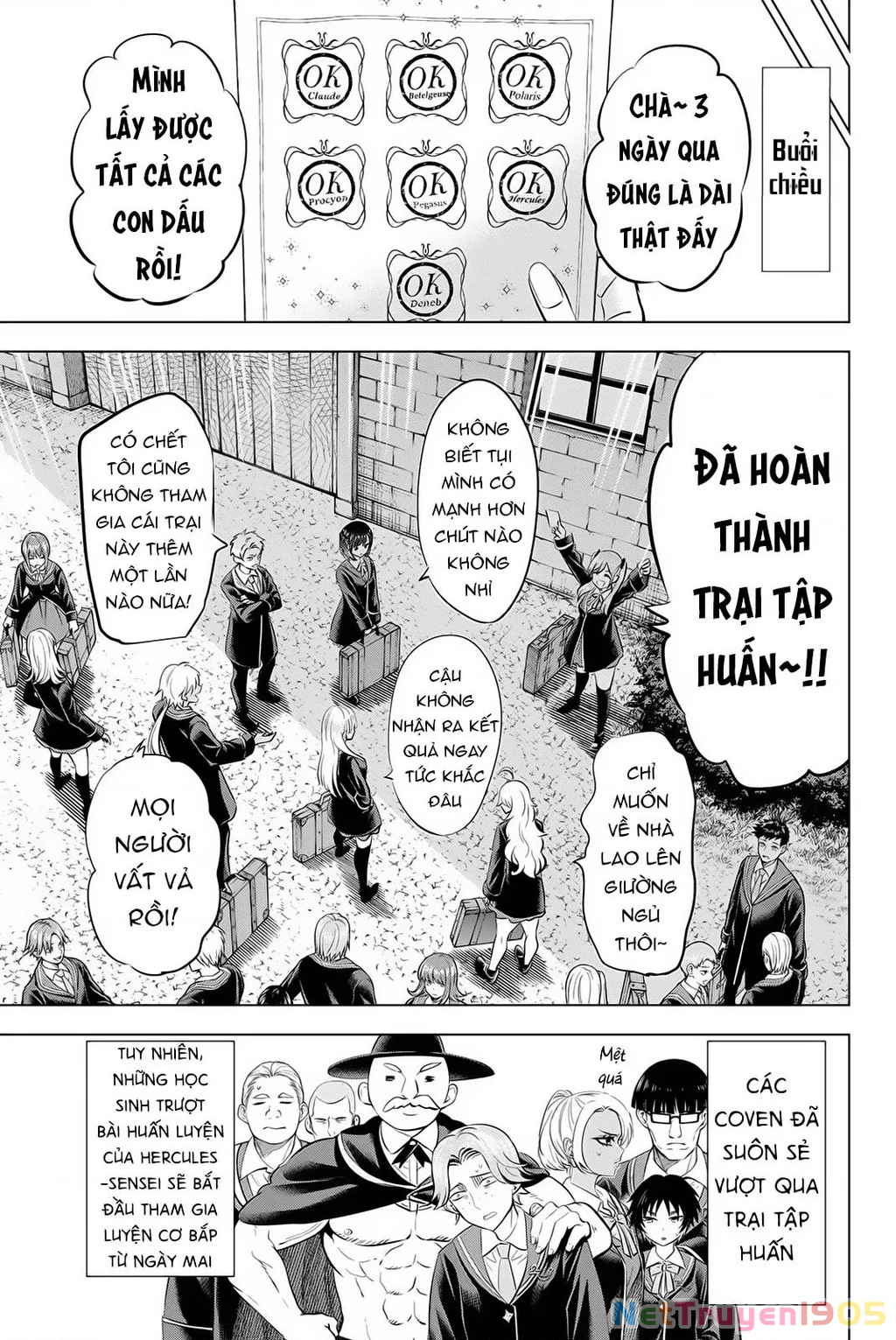 Hắc Miêu Và Lớp Học Phù Thủy Chapter 24 - 12
