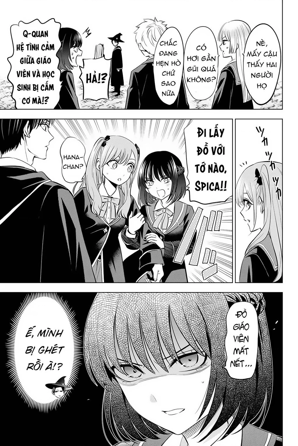 Hắc Miêu Và Lớp Học Phù Thủy Chapter 24 - 14