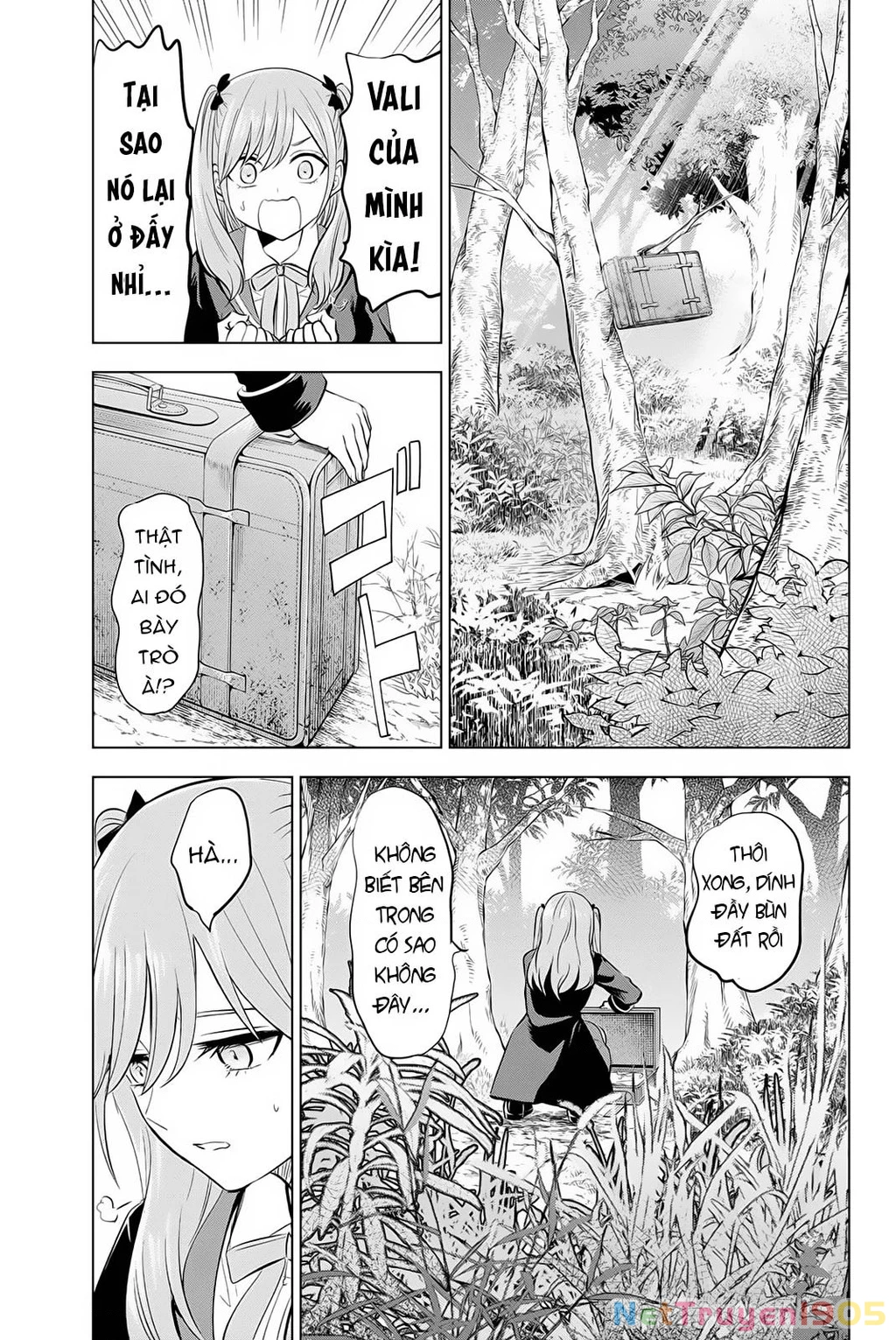 Hắc Miêu Và Lớp Học Phù Thủy Chapter 24 - 16