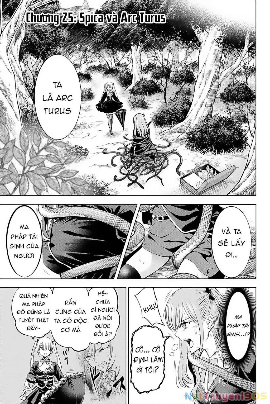 Hắc Miêu Và Lớp Học Phù Thủy Chapter 25 - 2
