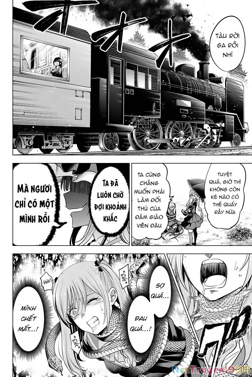 Hắc Miêu Và Lớp Học Phù Thủy Chapter 25 - 5