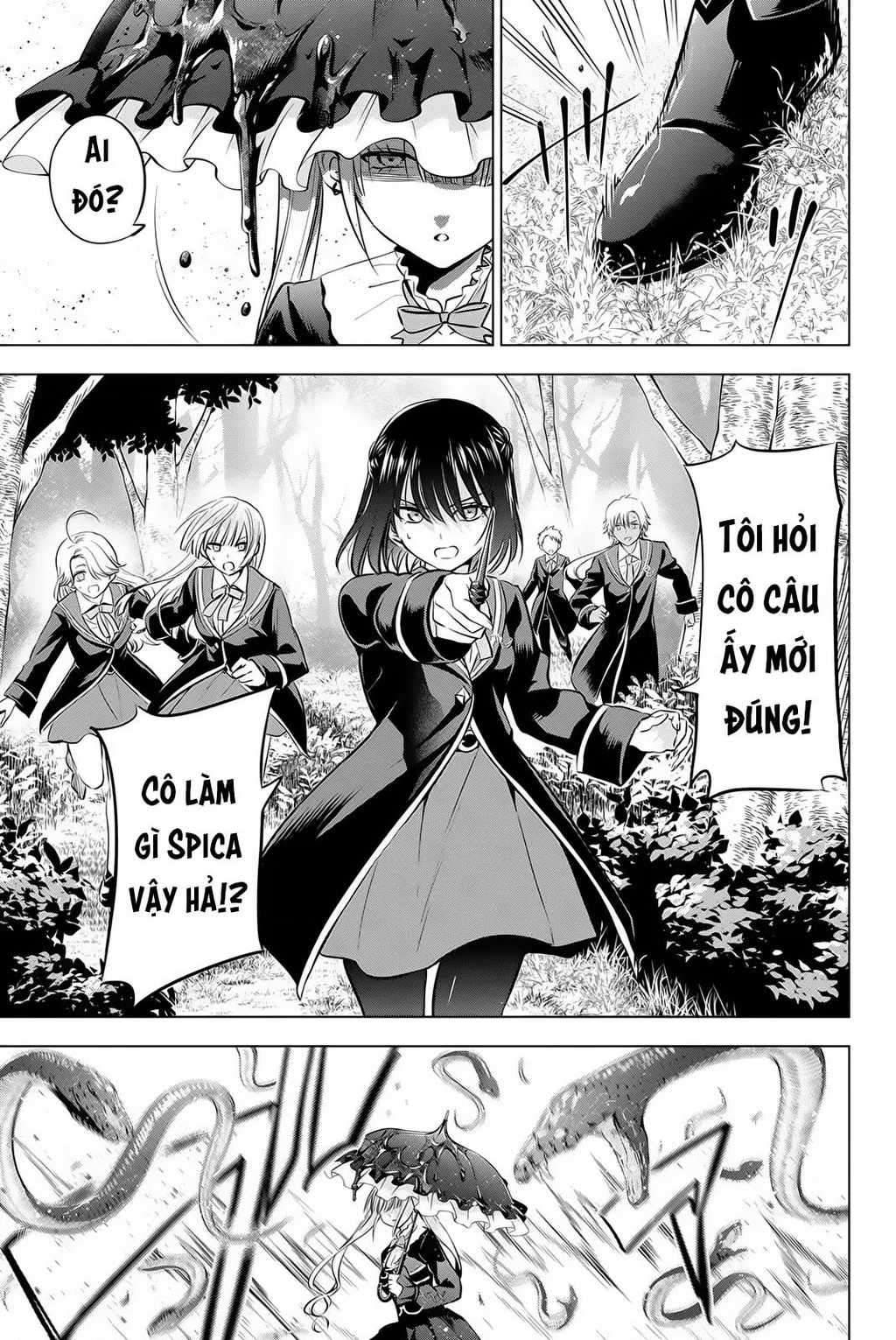 Hắc Miêu Và Lớp Học Phù Thủy Chapter 25 - 8
