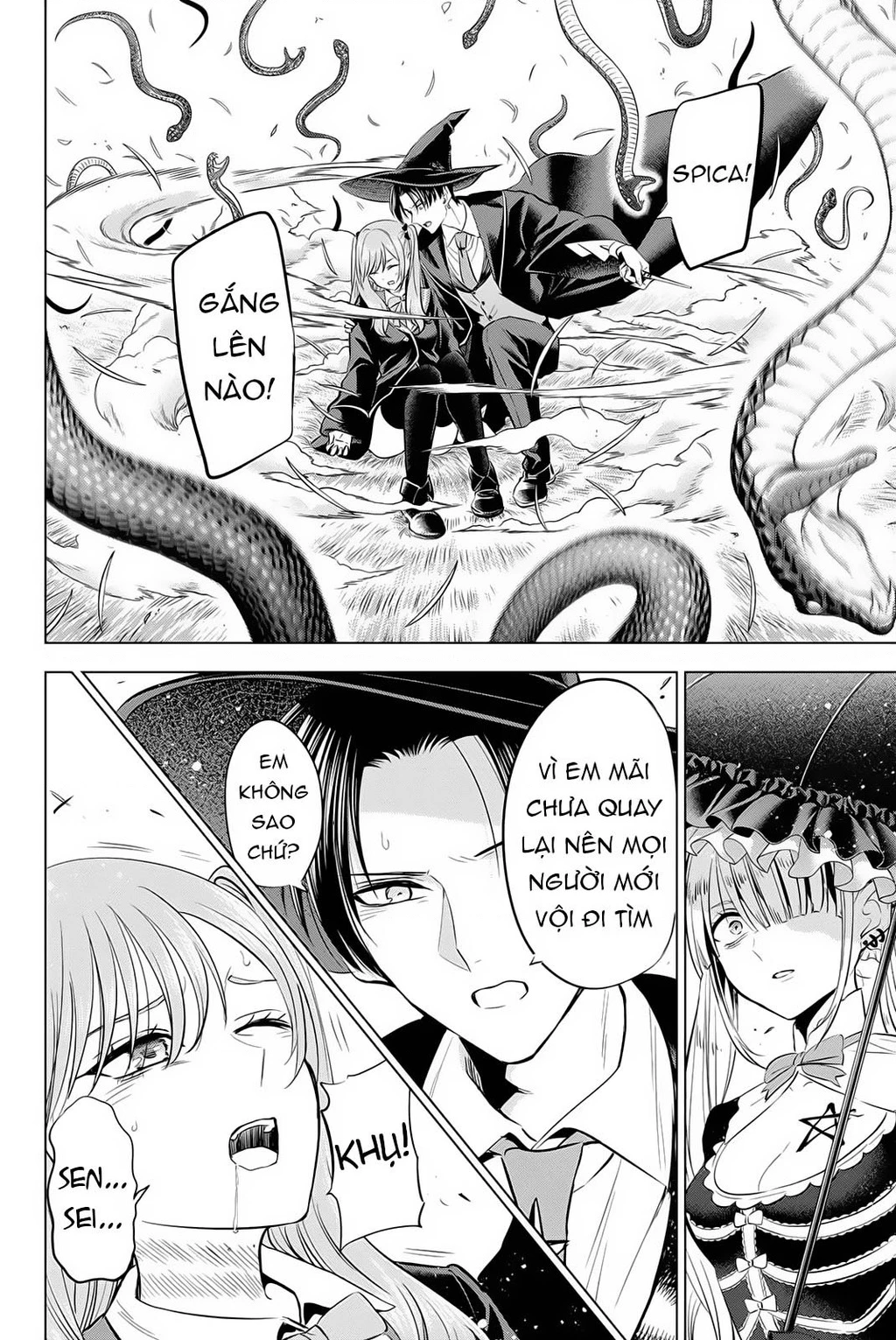 Hắc Miêu Và Lớp Học Phù Thủy Chapter 25 - 9