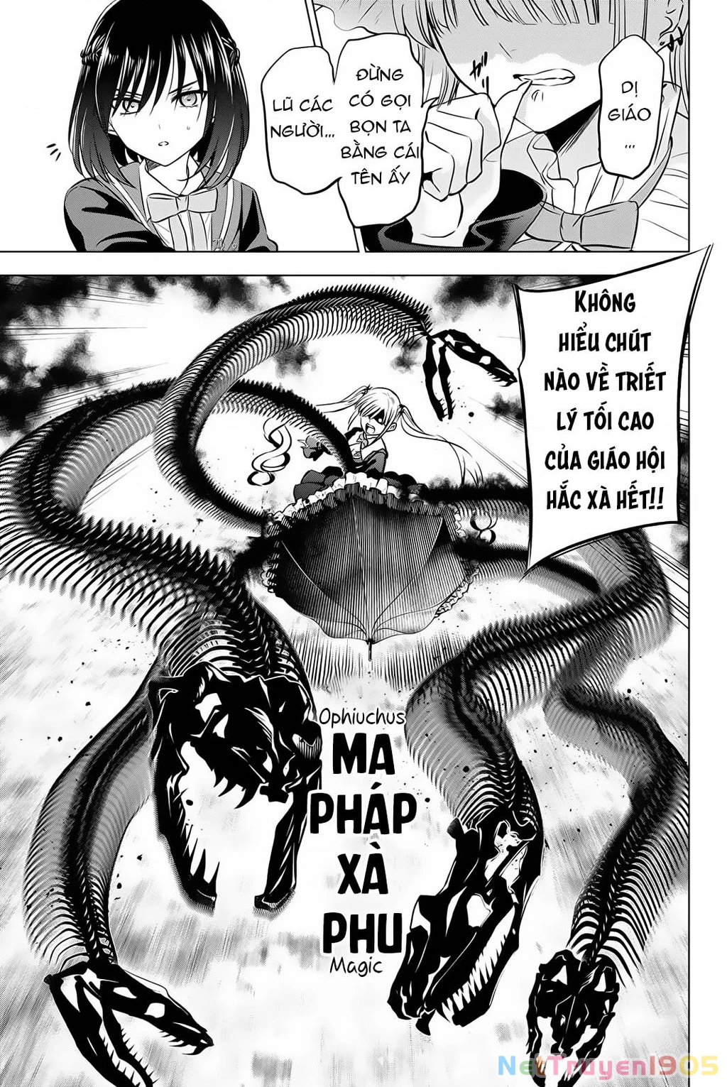 Hắc Miêu Và Lớp Học Phù Thủy Chapter 25 - 12