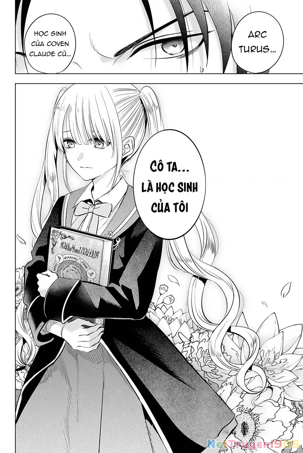 Hắc Miêu Và Lớp Học Phù Thủy Chapter 25 - 17