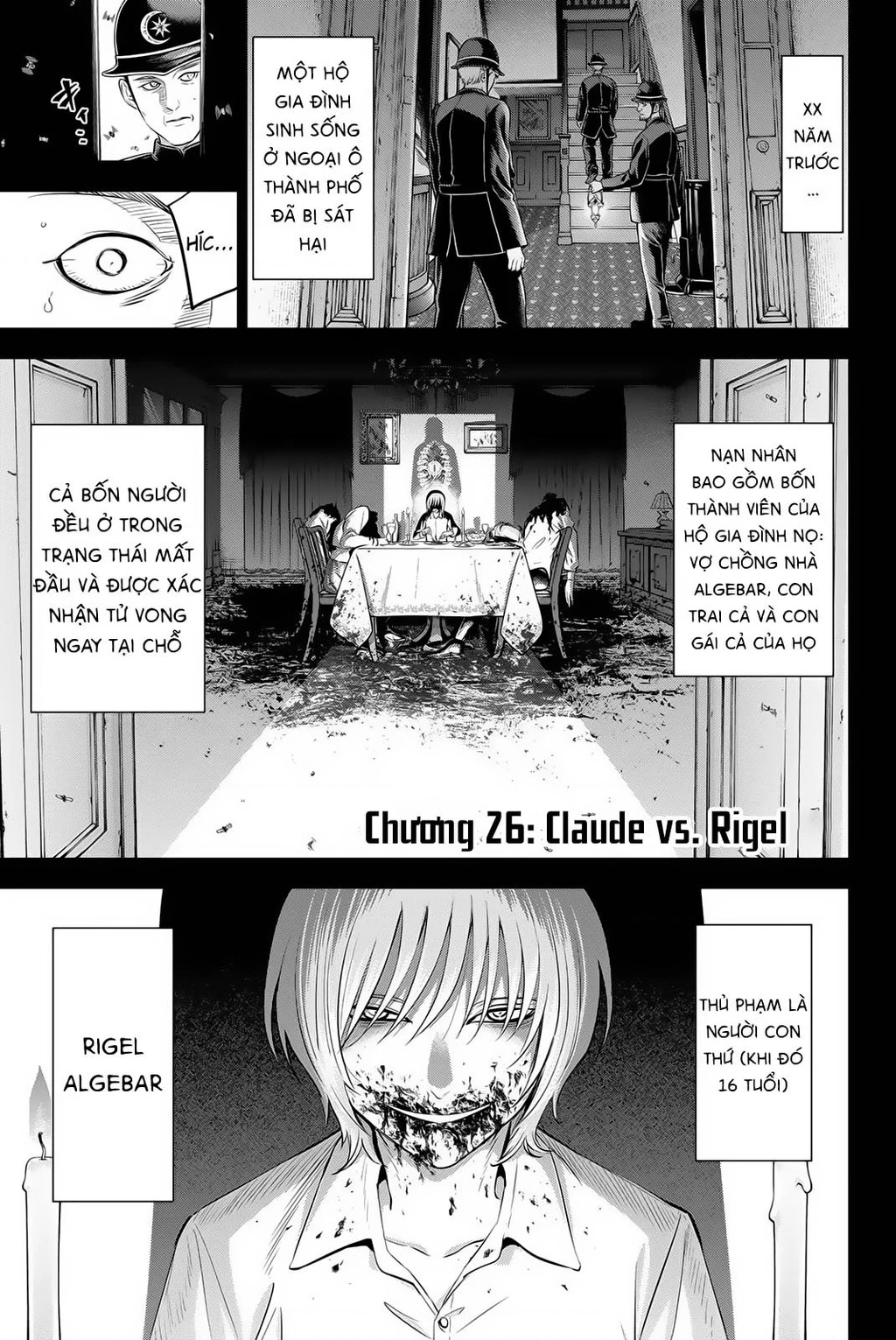 Hắc Miêu Và Lớp Học Phù Thủy Chapter 26 - 2