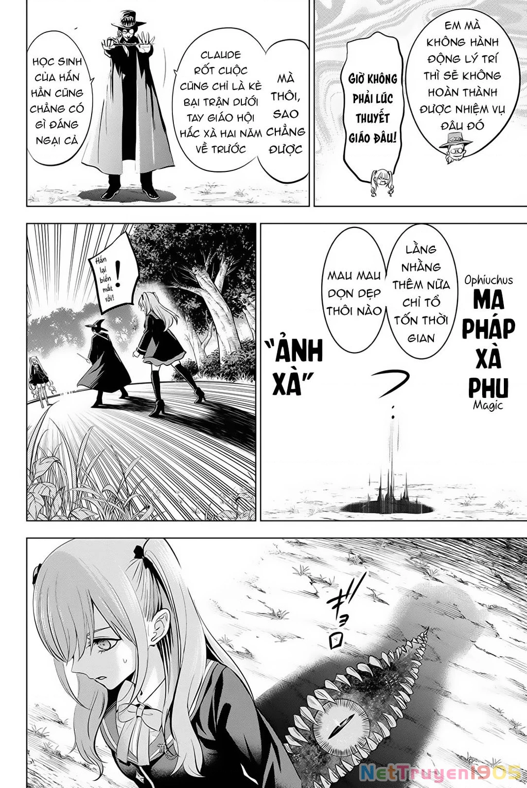 Hắc Miêu Và Lớp Học Phù Thủy Chapter 26 - 5