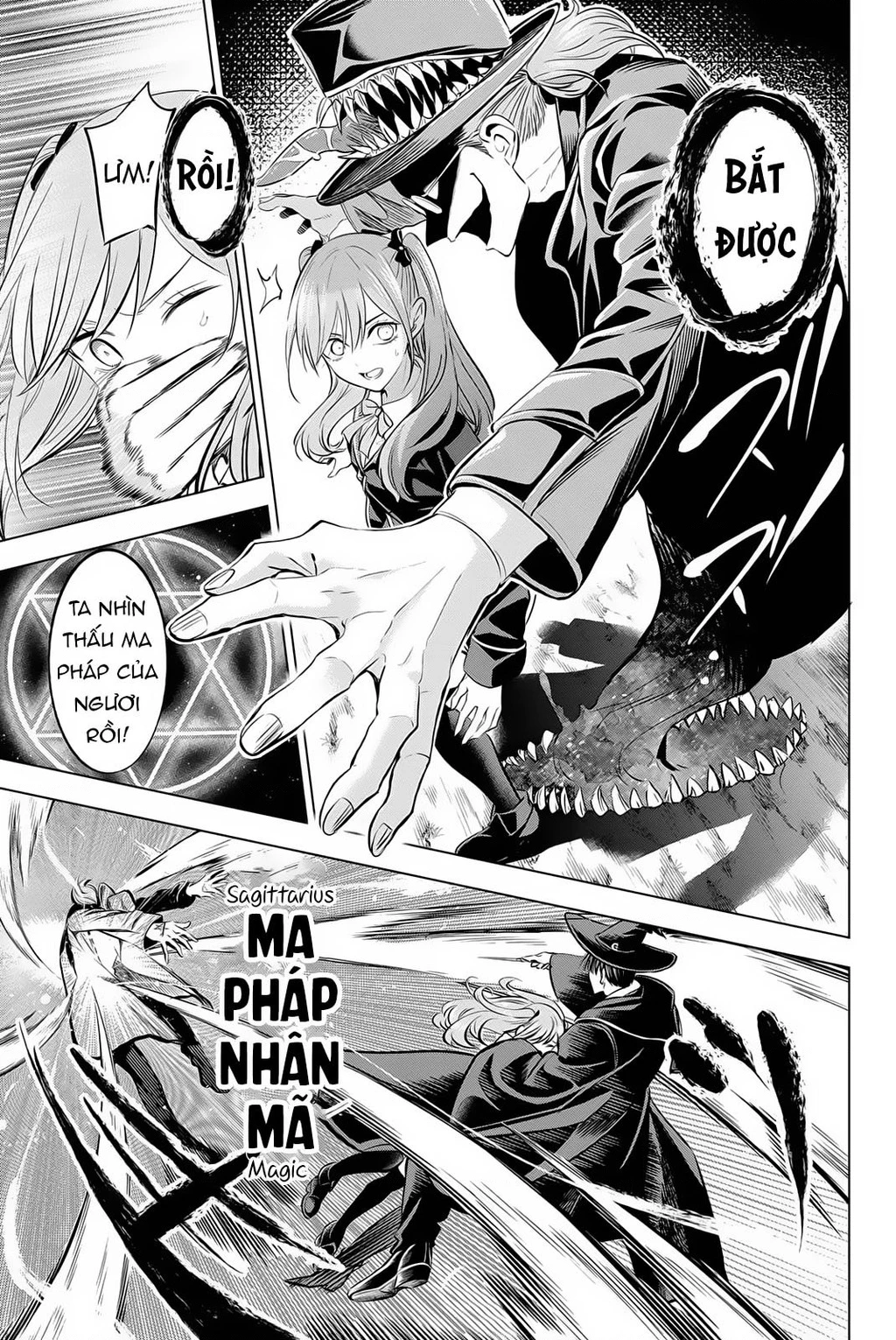 Hắc Miêu Và Lớp Học Phù Thủy Chapter 26 - 6