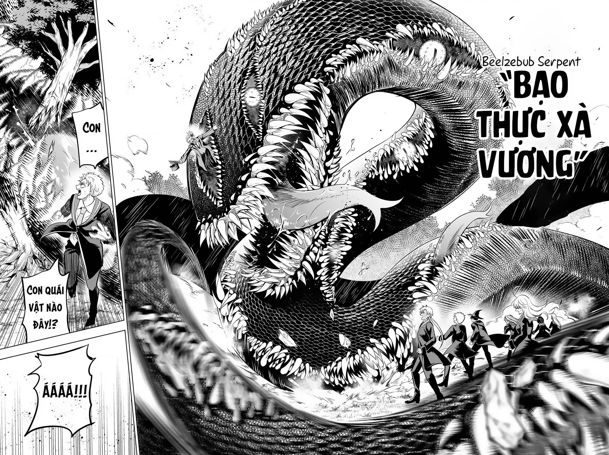 Hắc Miêu Và Lớp Học Phù Thủy Chapter 26 - 11