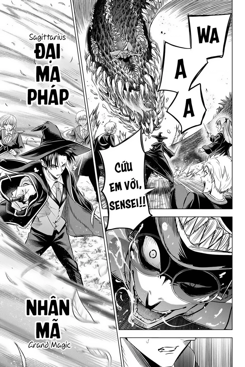 Hắc Miêu Và Lớp Học Phù Thủy Chapter 26 - 15