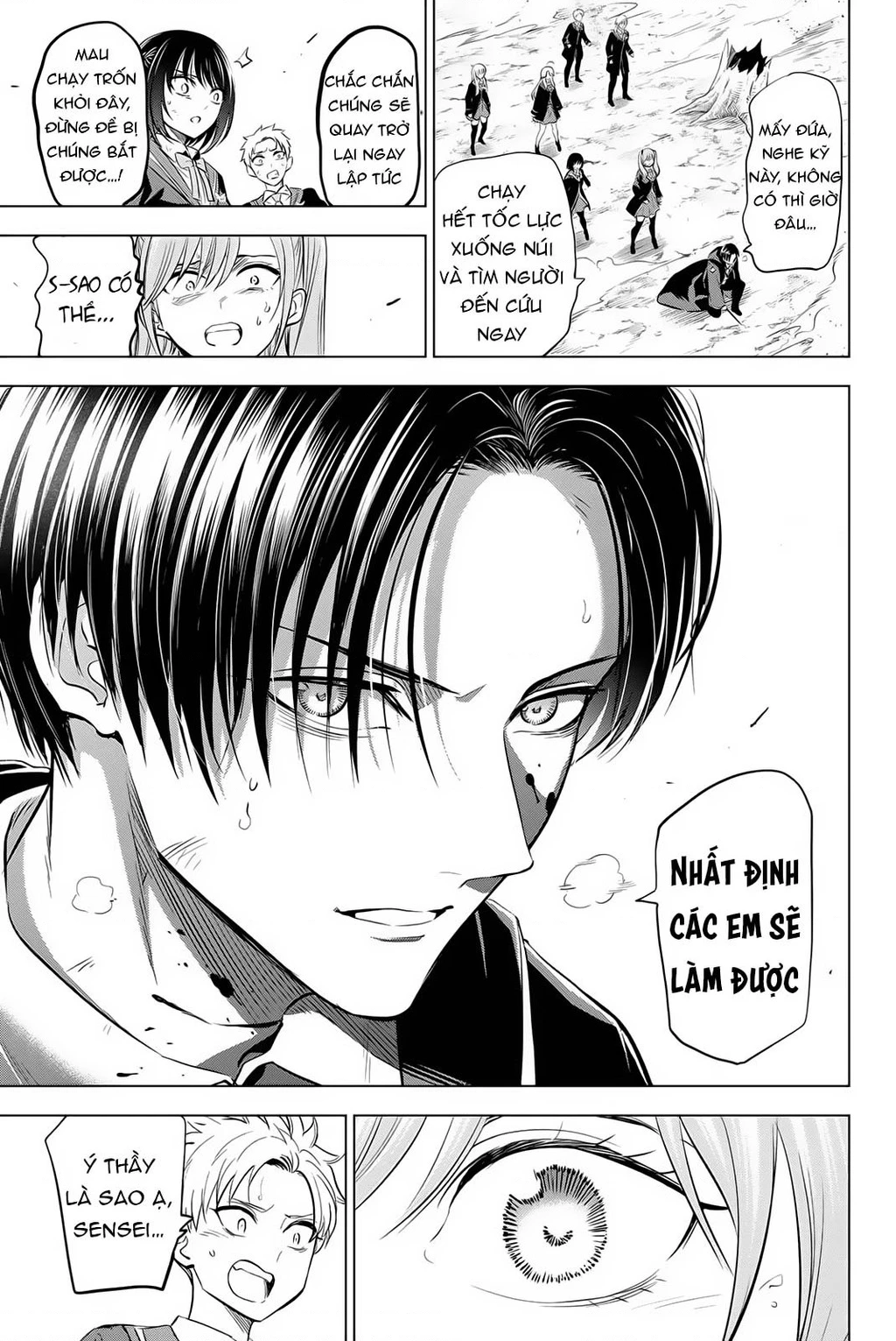 Hắc Miêu Và Lớp Học Phù Thủy Chapter 26 - 19