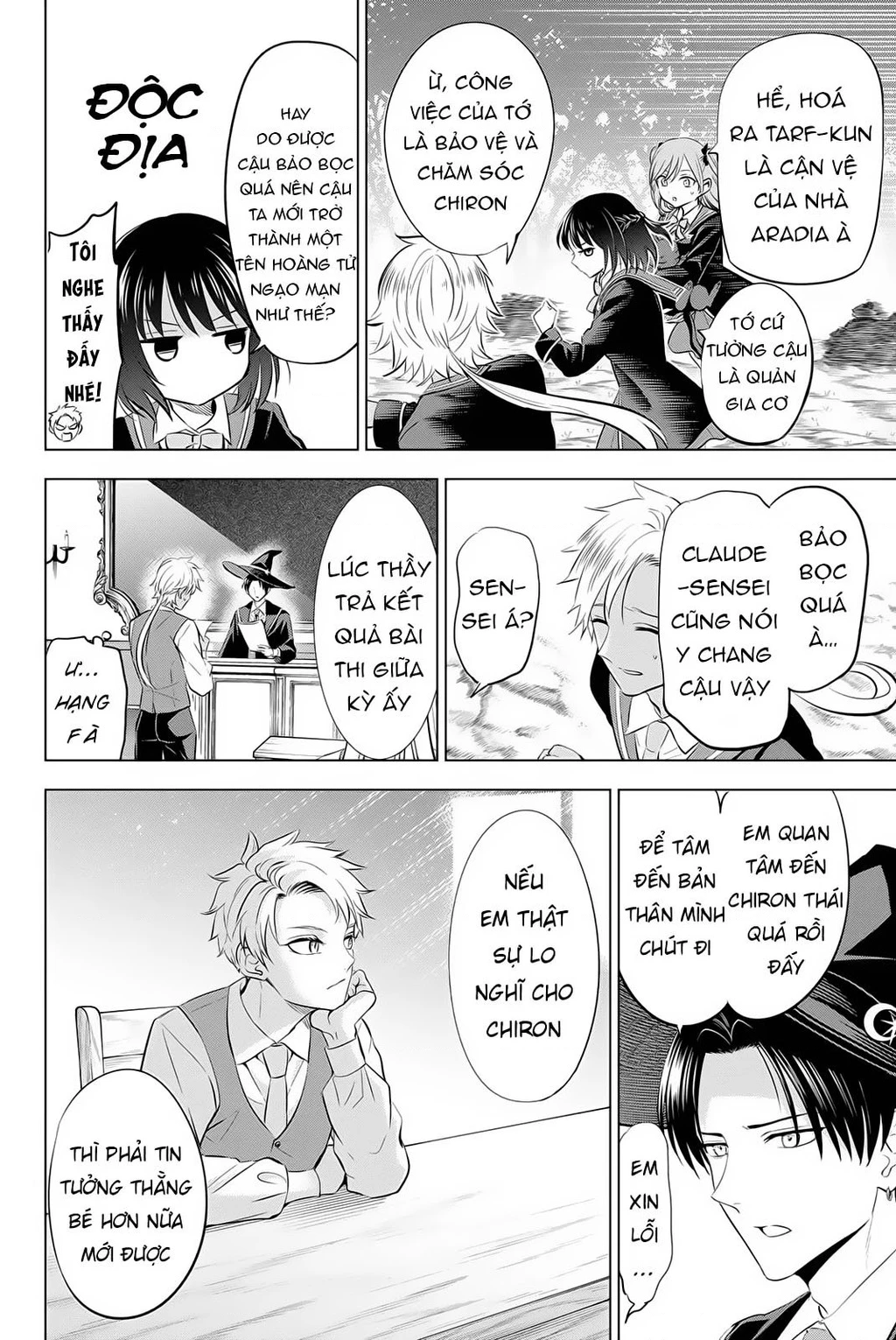 Hắc Miêu Và Lớp Học Phù Thủy Chapter 27 - 5