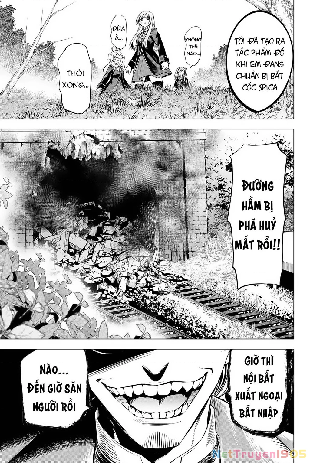Hắc Miêu Và Lớp Học Phù Thủy Chapter 27 - 8