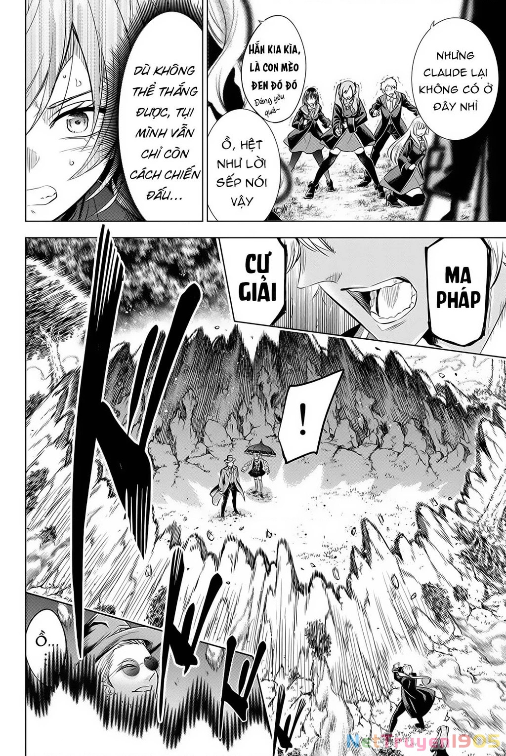 Hắc Miêu Và Lớp Học Phù Thủy Chapter 27 - 15