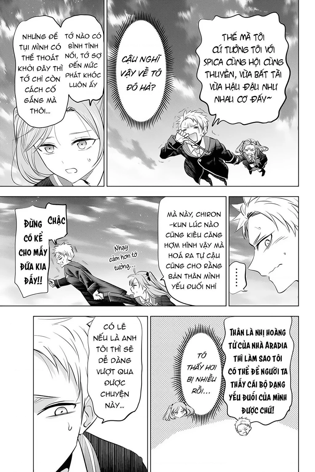 Hắc Miêu Và Lớp Học Phù Thủy Chapter 28 - 11