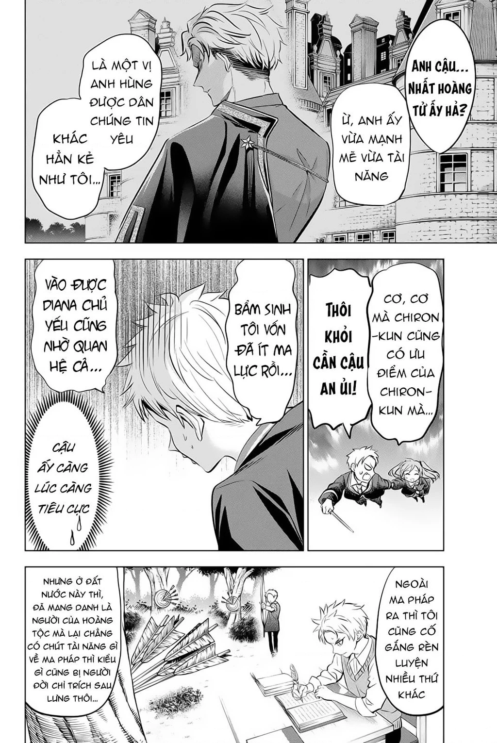 Hắc Miêu Và Lớp Học Phù Thủy Chapter 28 - 12