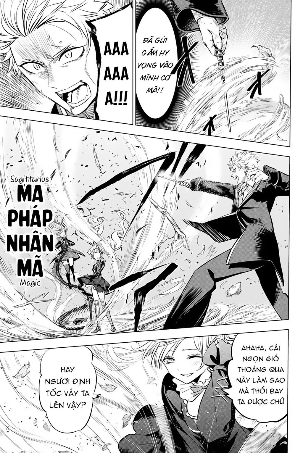 Hắc Miêu Và Lớp Học Phù Thủy Chapter 28 - 23