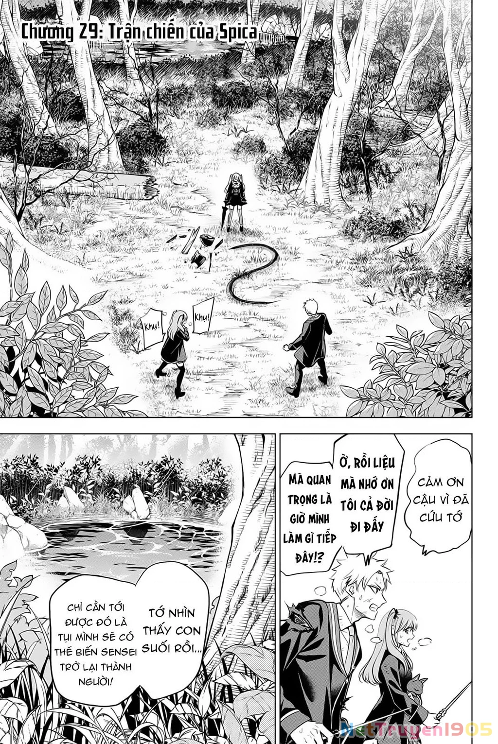 Hắc Miêu Và Lớp Học Phù Thủy Chapter 29 - 2