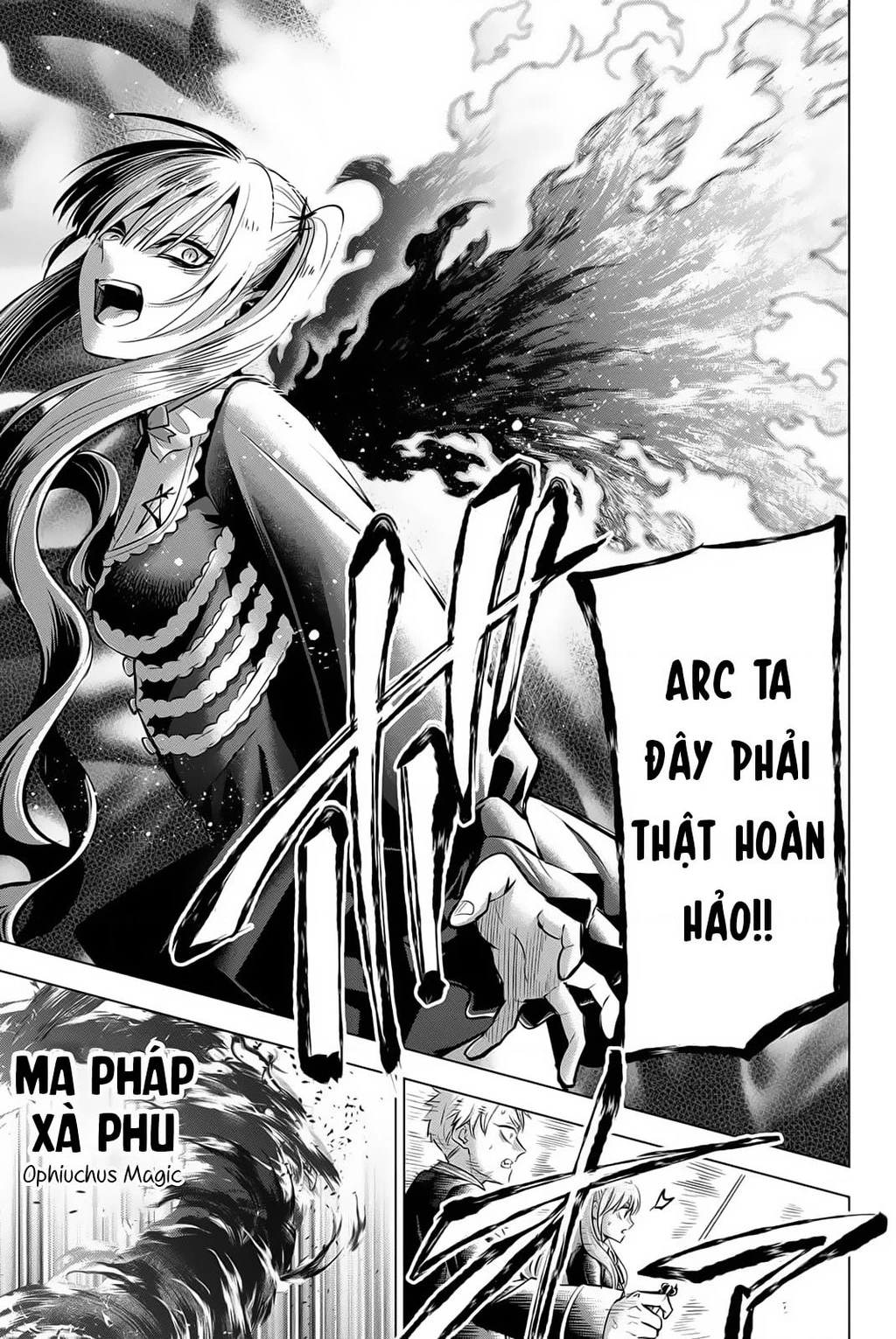 Hắc Miêu Và Lớp Học Phù Thủy Chapter 29 - 4