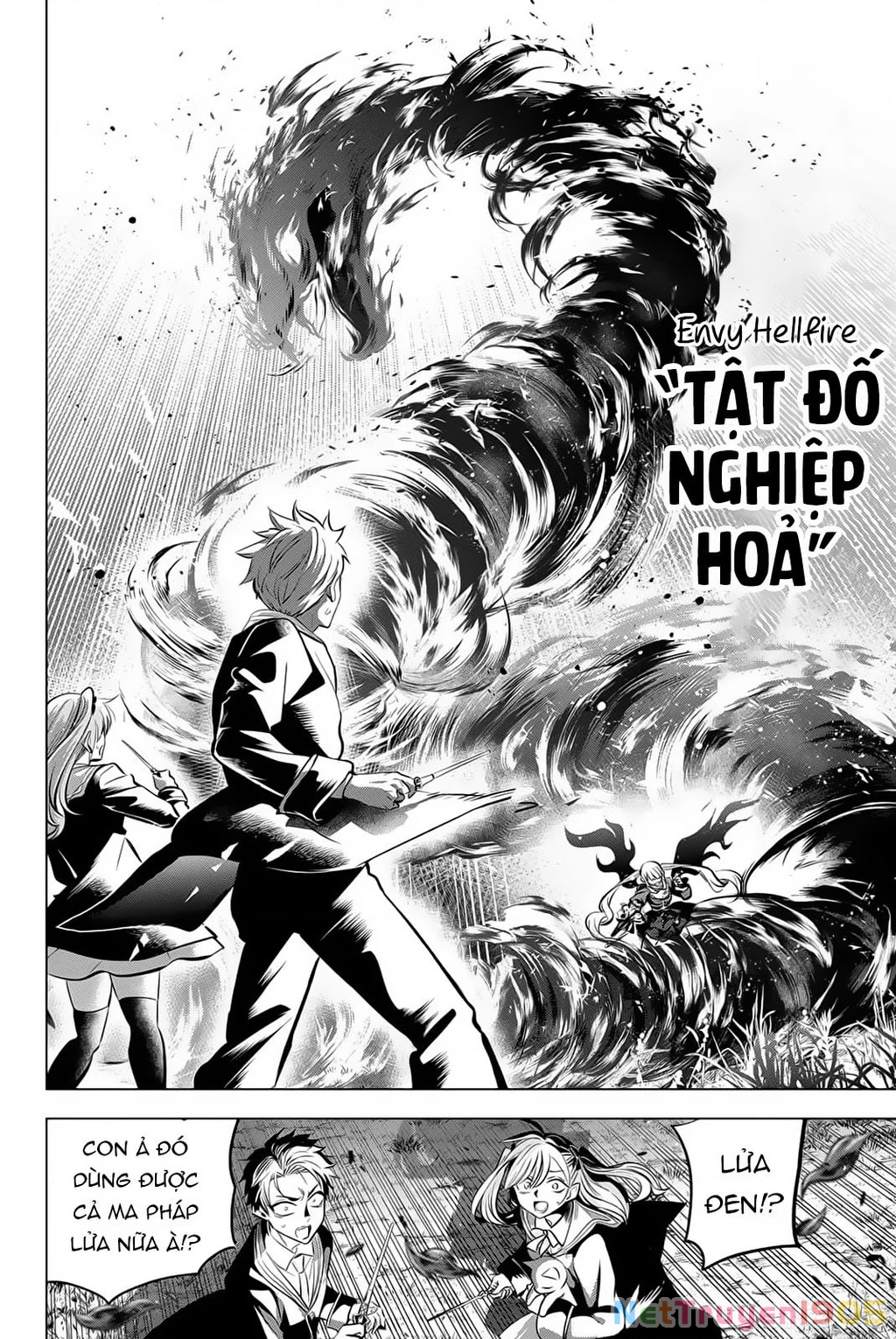 Hắc Miêu Và Lớp Học Phù Thủy Chapter 29 - 5