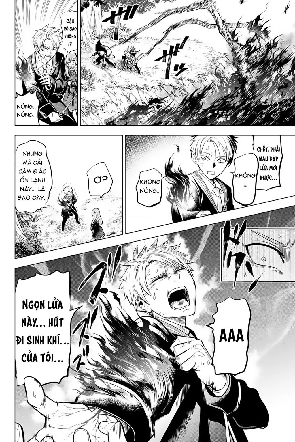 Hắc Miêu Và Lớp Học Phù Thủy Chapter 29 - 7