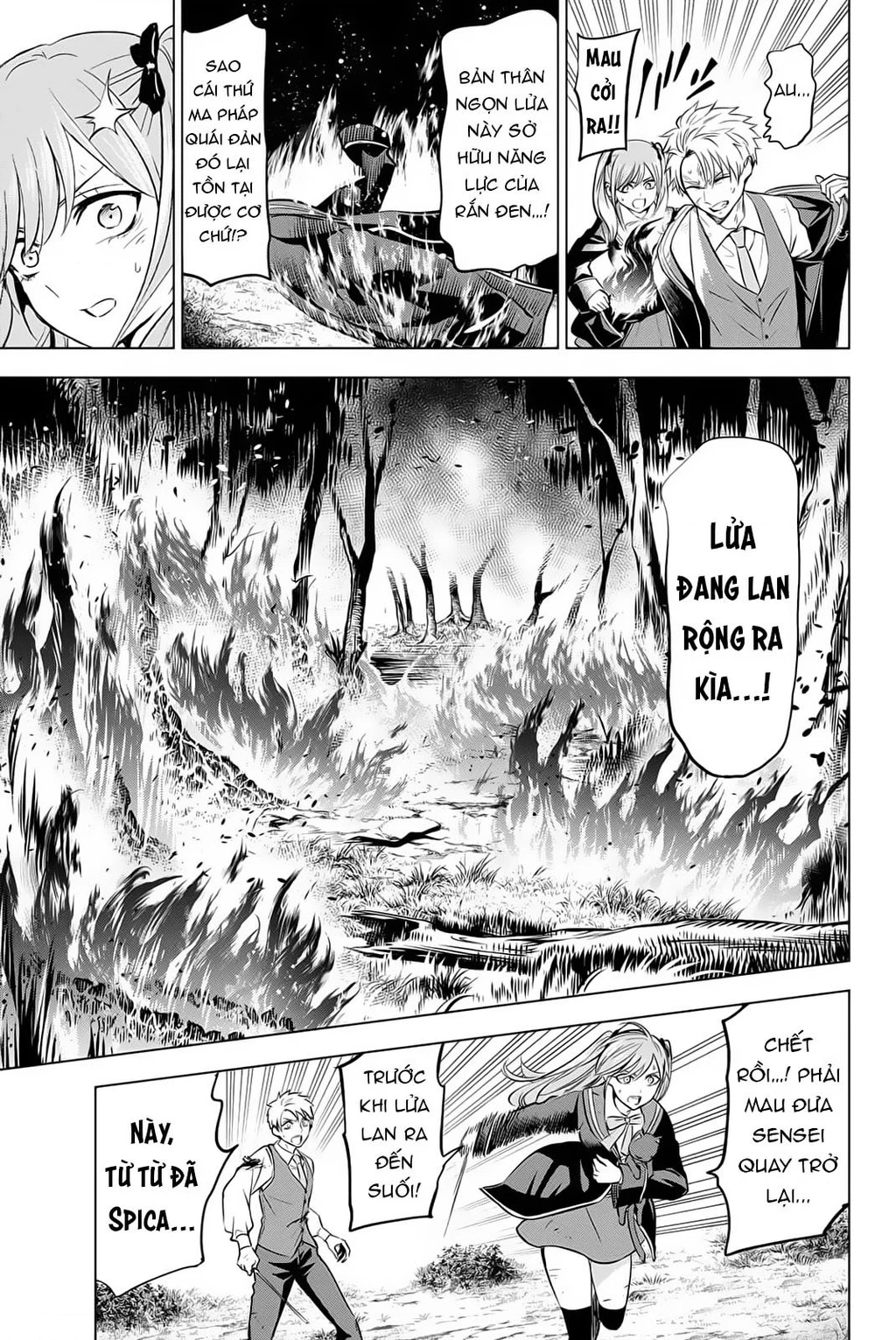 Hắc Miêu Và Lớp Học Phù Thủy Chapter 29 - 8