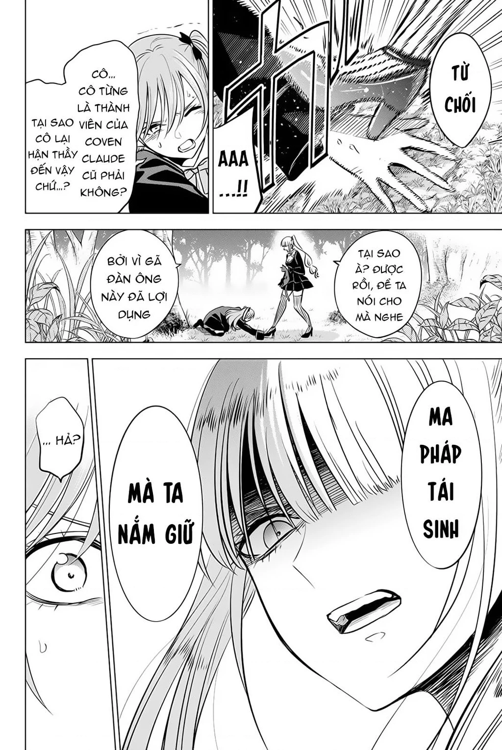 Hắc Miêu Và Lớp Học Phù Thủy Chapter 29 - 11